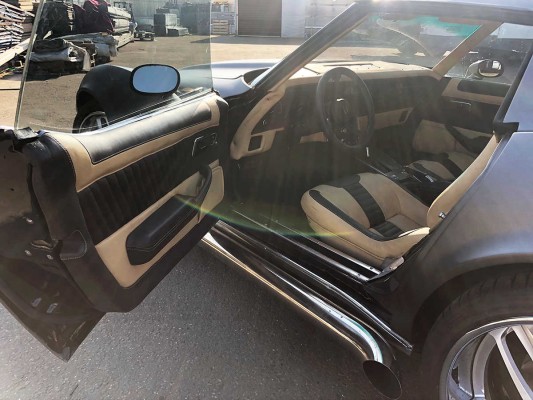 Chevrolet Corvette C3. 1979